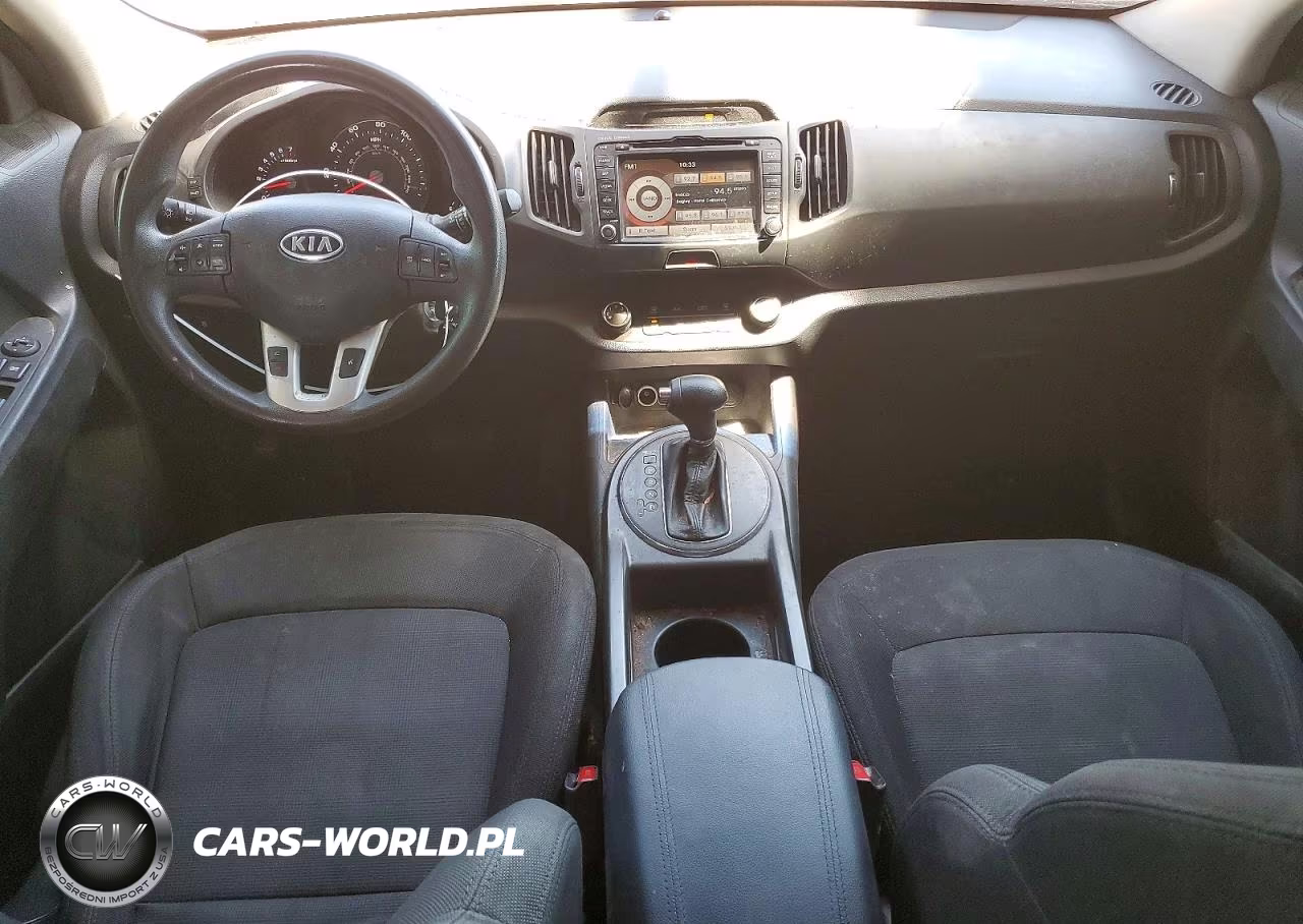 2011 Kia Sportage Lx VIN:KNDPB3A23B7078051 - 8