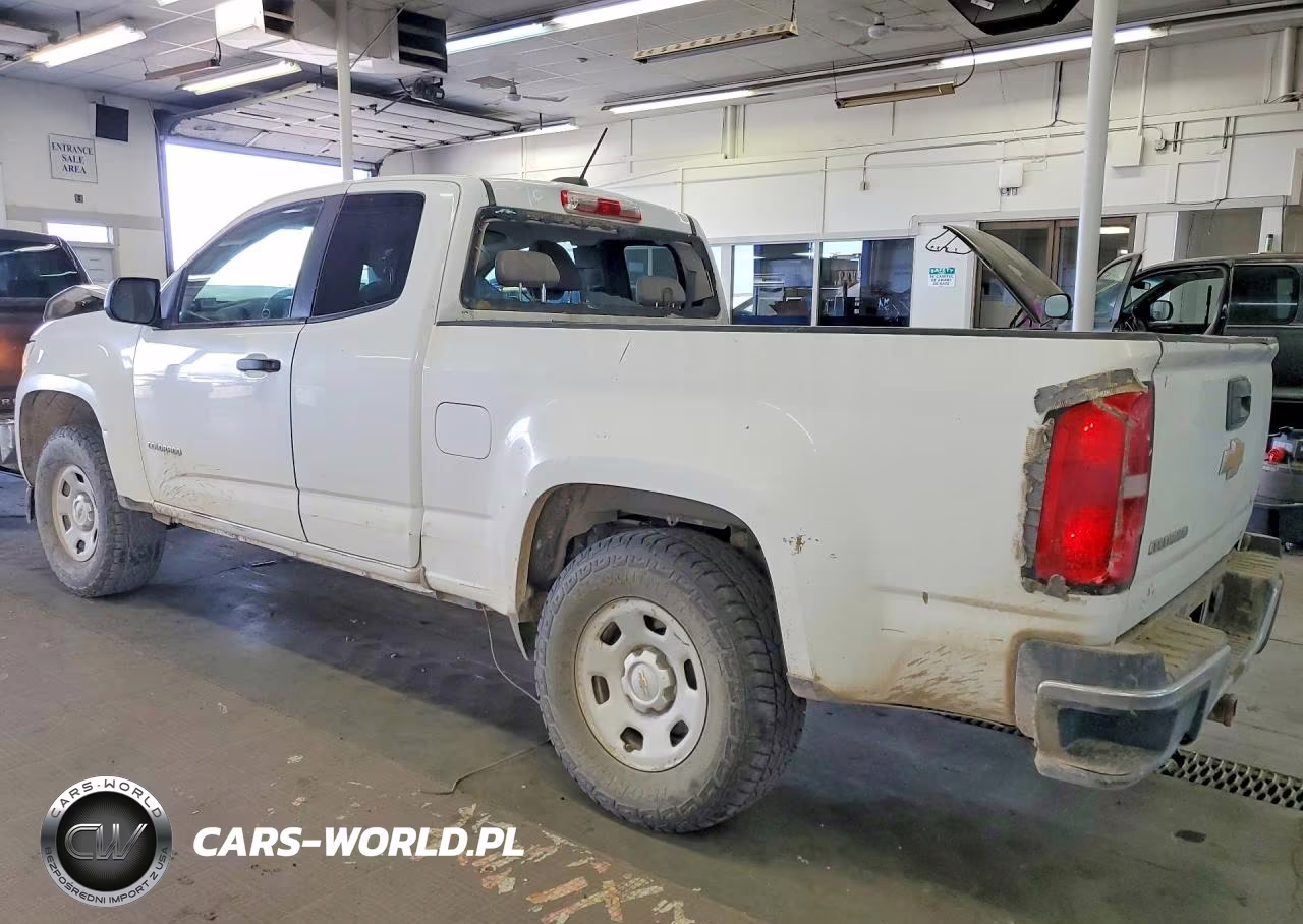 2016 Chevrolet Colorado VIN:1GCHSBEA1G1166882 - 2
