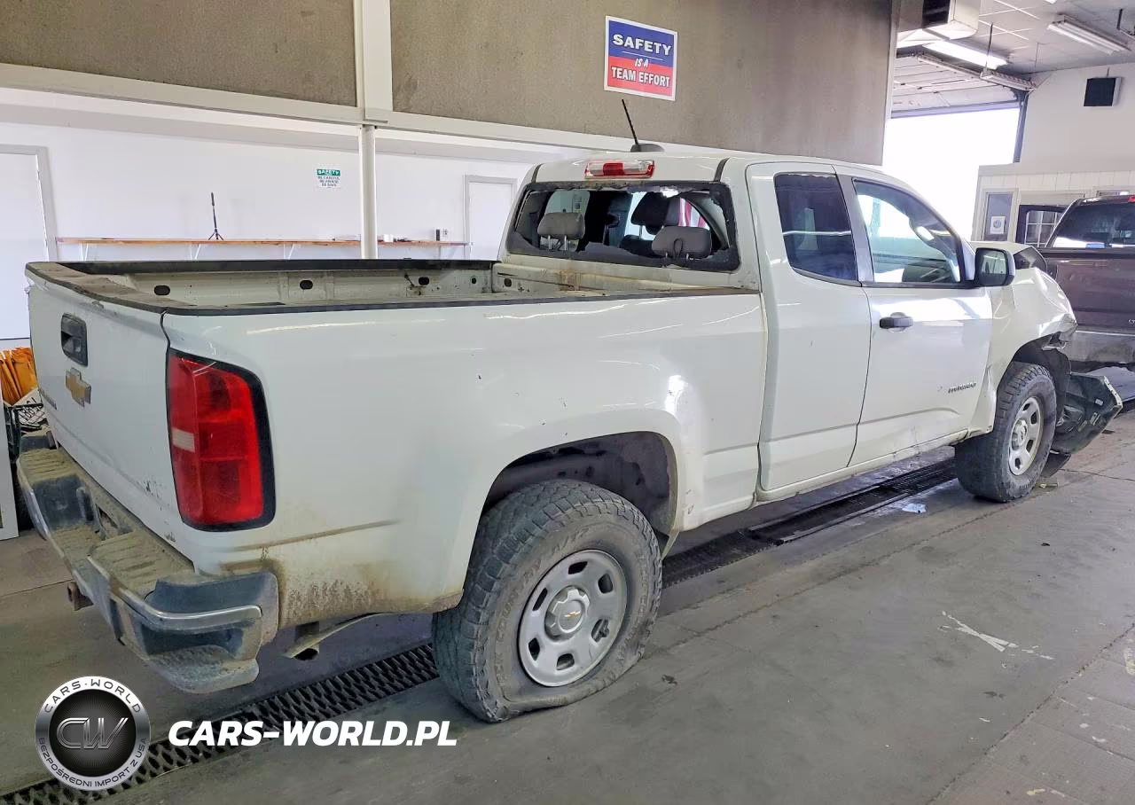 2016 Chevrolet Colorado VIN:1GCHSBEA1G1166882 - 3