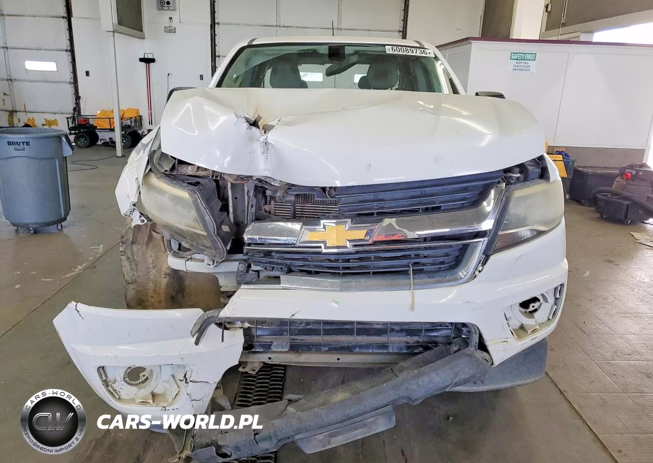 2016 Chevrolet Colorado VIN:1GCHSBEA1G1166882 - 5