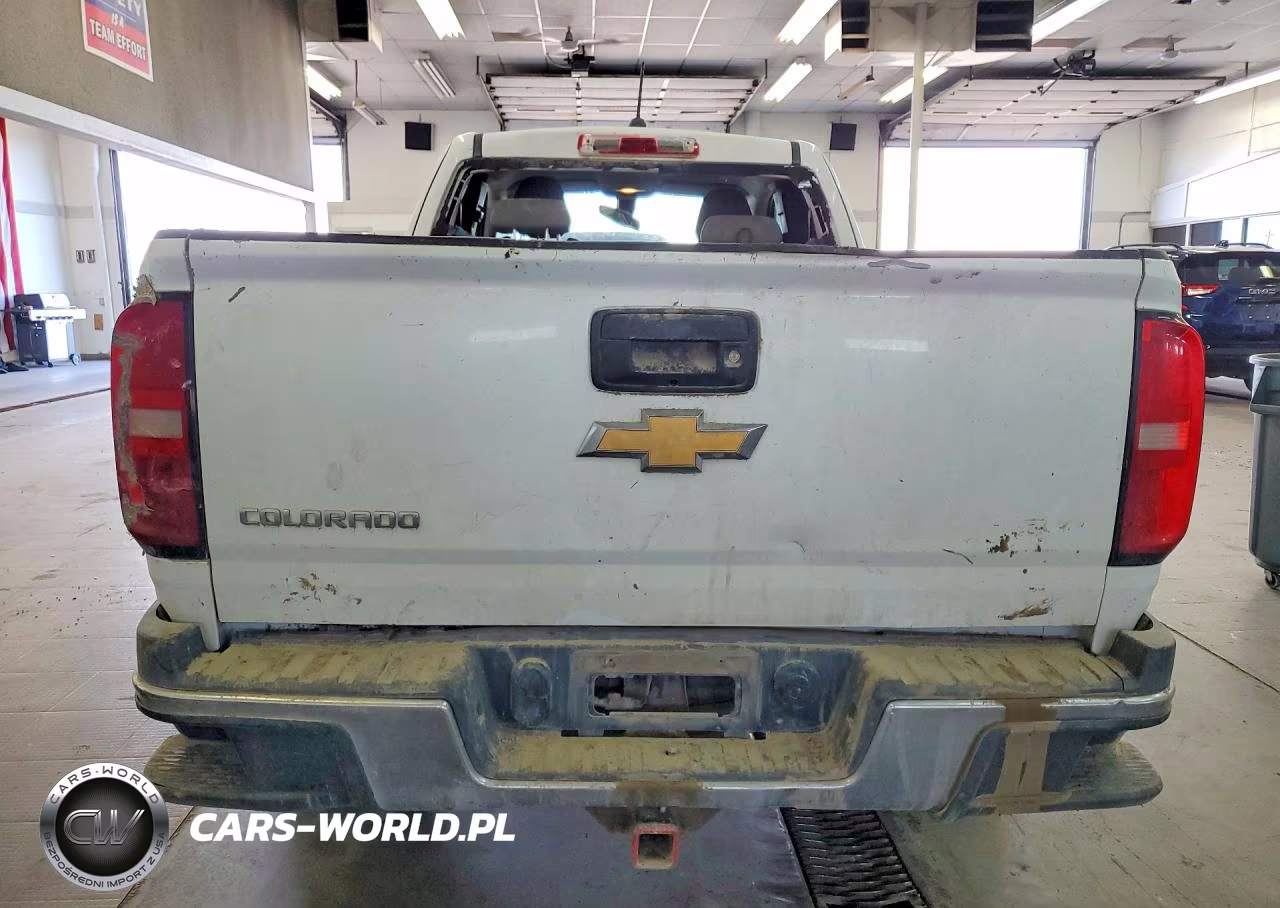 2016 Chevrolet Colorado VIN:1GCHSBEA1G1166882 - 6
