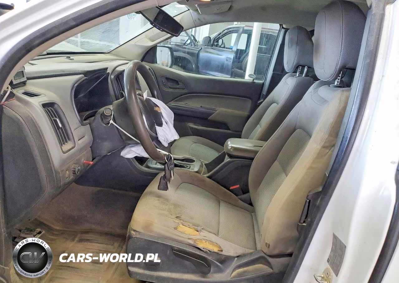 2016 Chevrolet Colorado VIN:1GCHSBEA1G1166882 - 7
