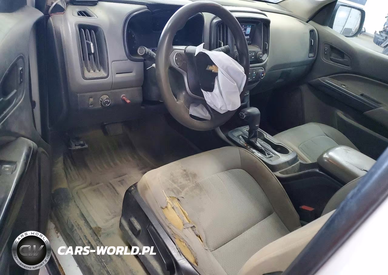 2016 Chevrolet Colorado VIN:1GCHSBEA1G1166882 - 8