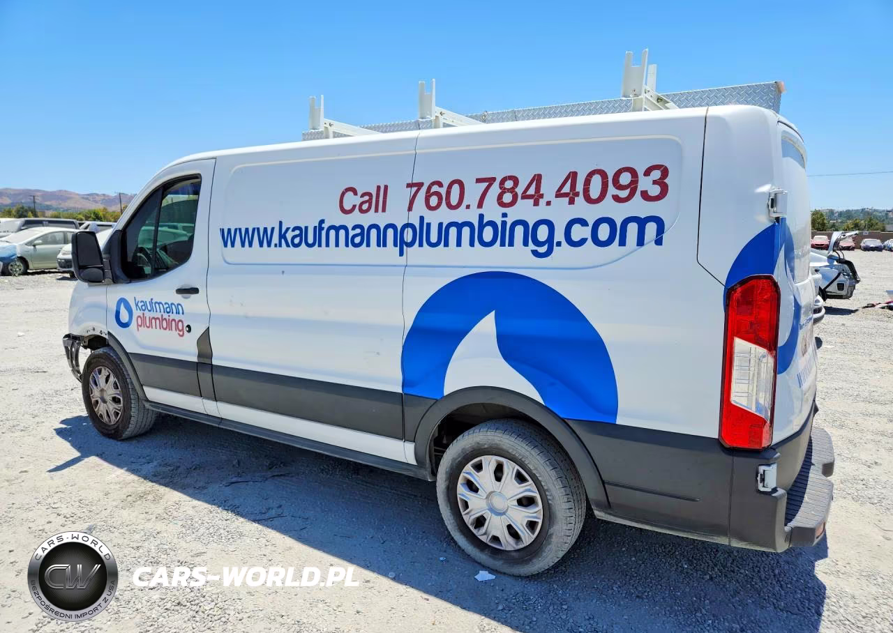 2019 Ford Transit VIN:1FTYE1YM8KKA80771 - 2