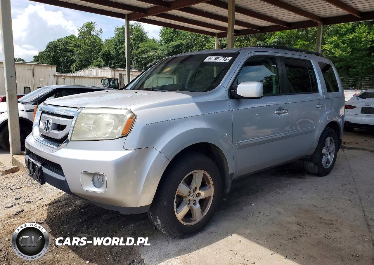 2011 Honda Pilot Exln – zdjęcie 1 z 12