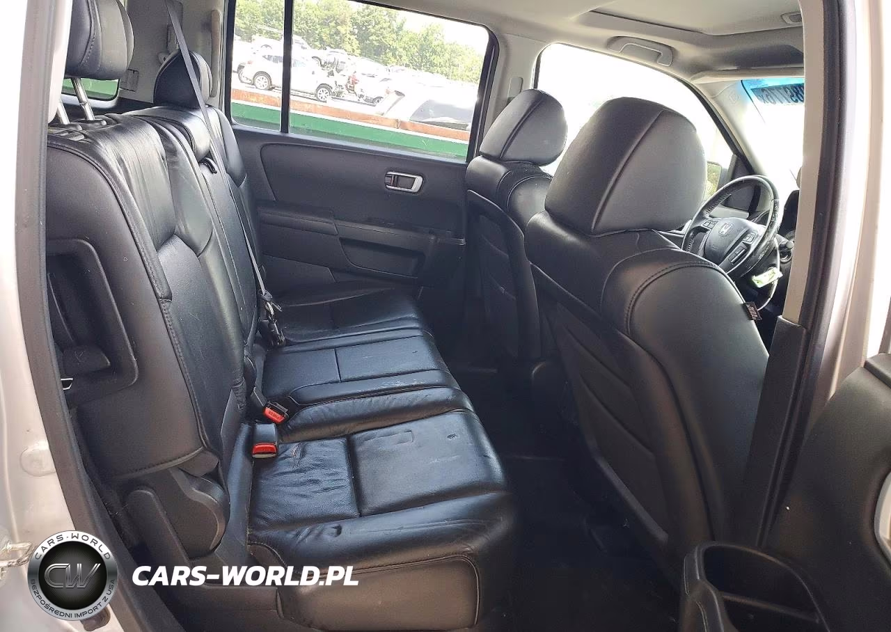 2011 Honda Pilot Exln VIN:5FNYF3H72BB032697 - 10