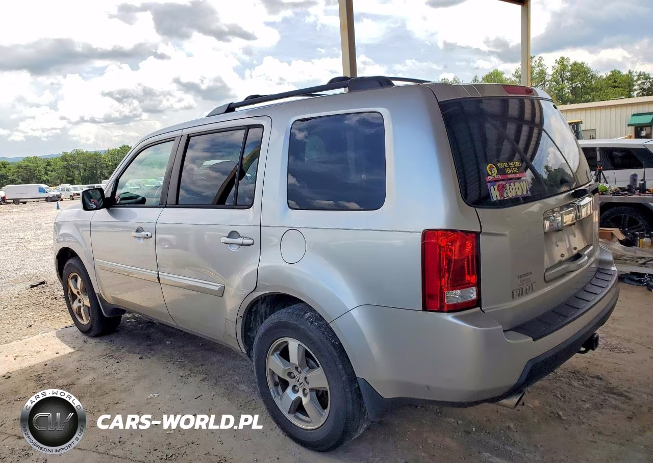 2011 Honda Pilot Exln VIN:5FNYF3H72BB032697 - 2