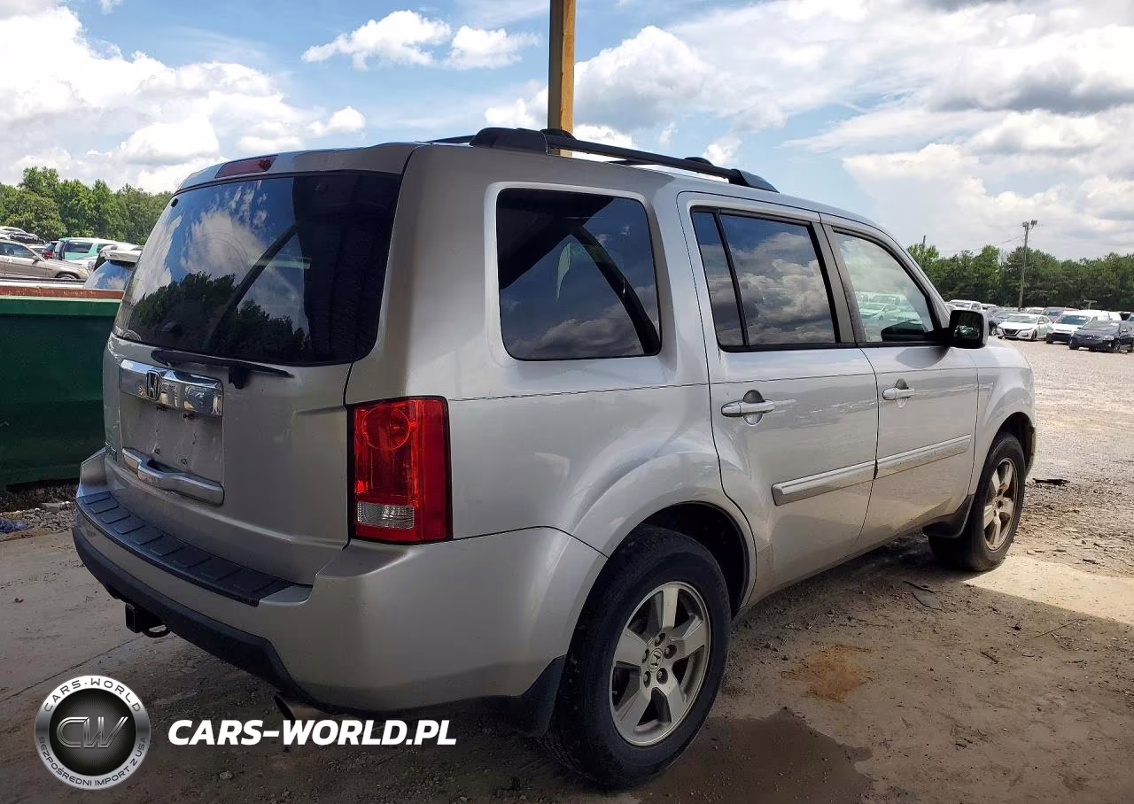 2011 Honda Pilot Exln VIN:5FNYF3H72BB032697 - 3