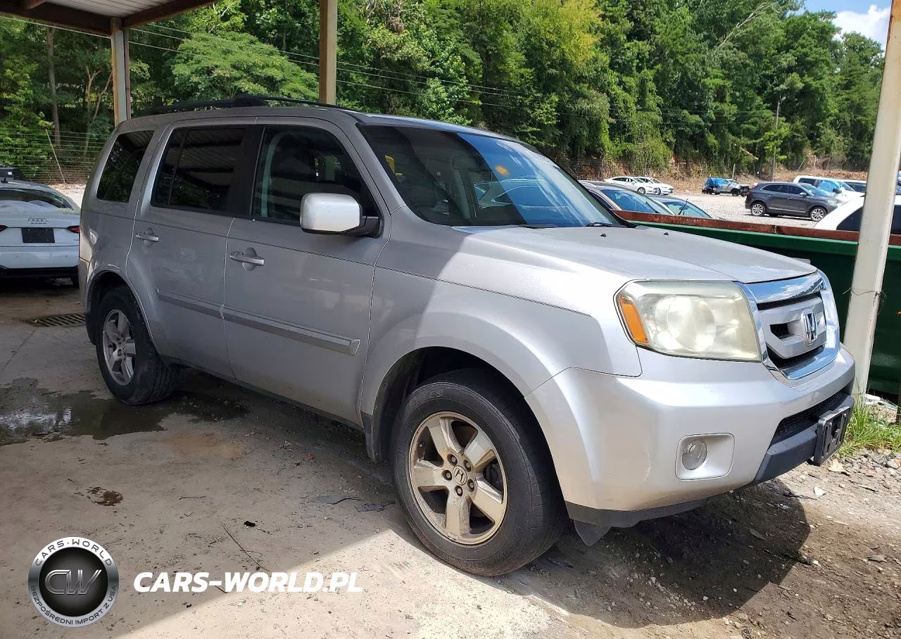 2011 Honda Pilot Exln VIN:5FNYF3H72BB032697 - 4