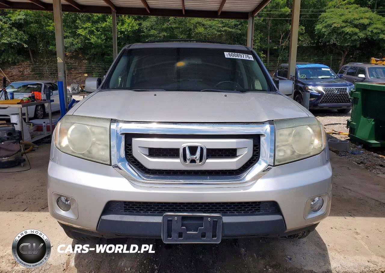 2011 Honda Pilot Exln VIN:5FNYF3H72BB032697 - 5