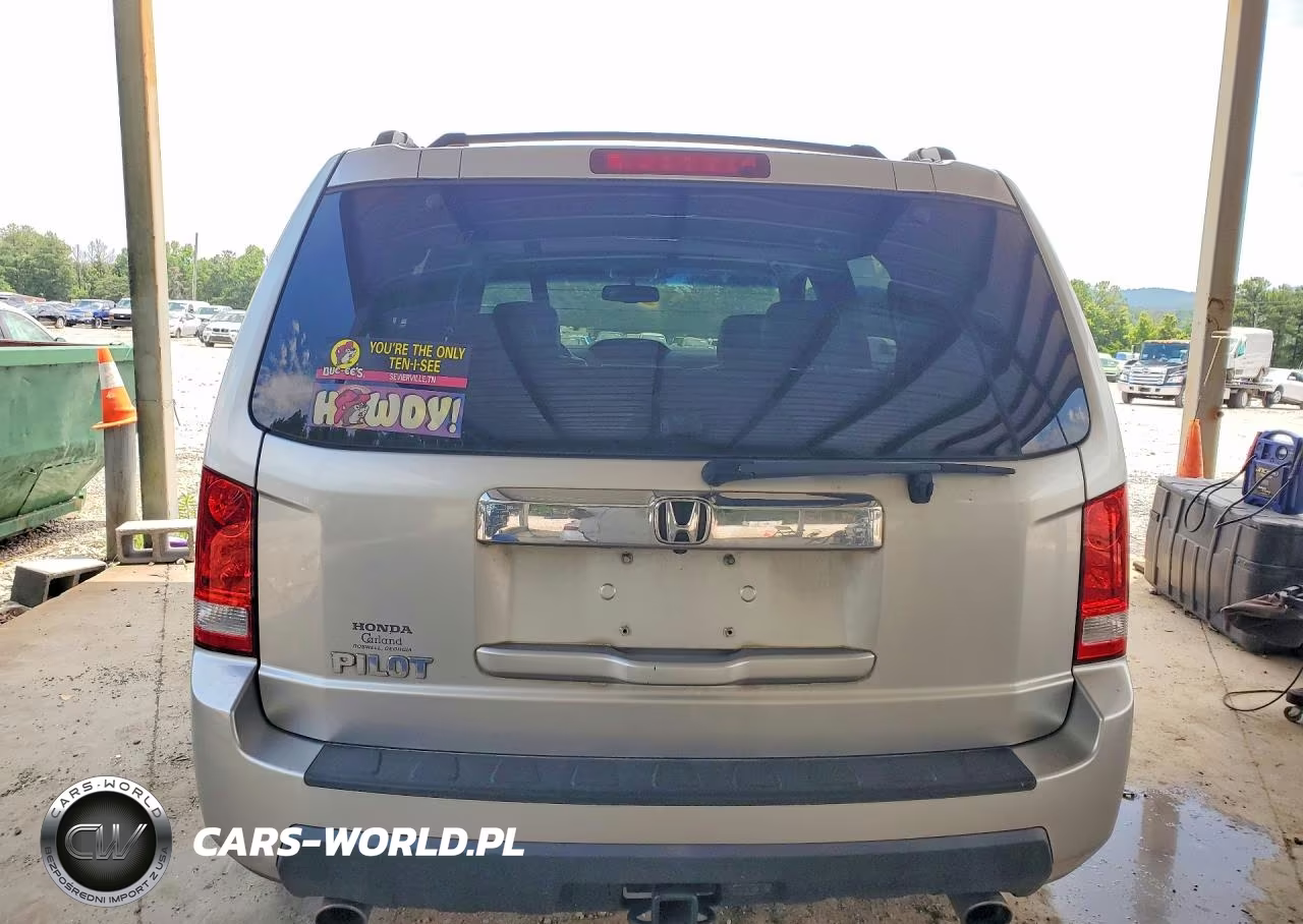 2011 Honda Pilot Exln VIN:5FNYF3H72BB032697 - 6