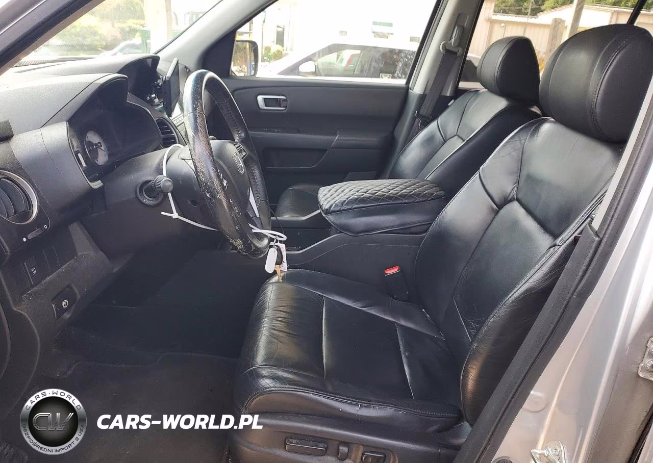 2011 Honda Pilot Exln VIN:5FNYF3H72BB032697 - 7