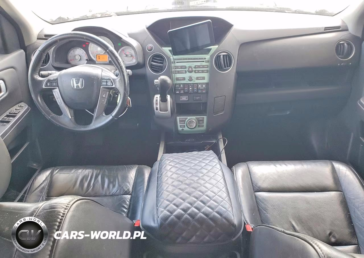 2011 Honda Pilot Exln VIN:5FNYF3H72BB032697 - 8