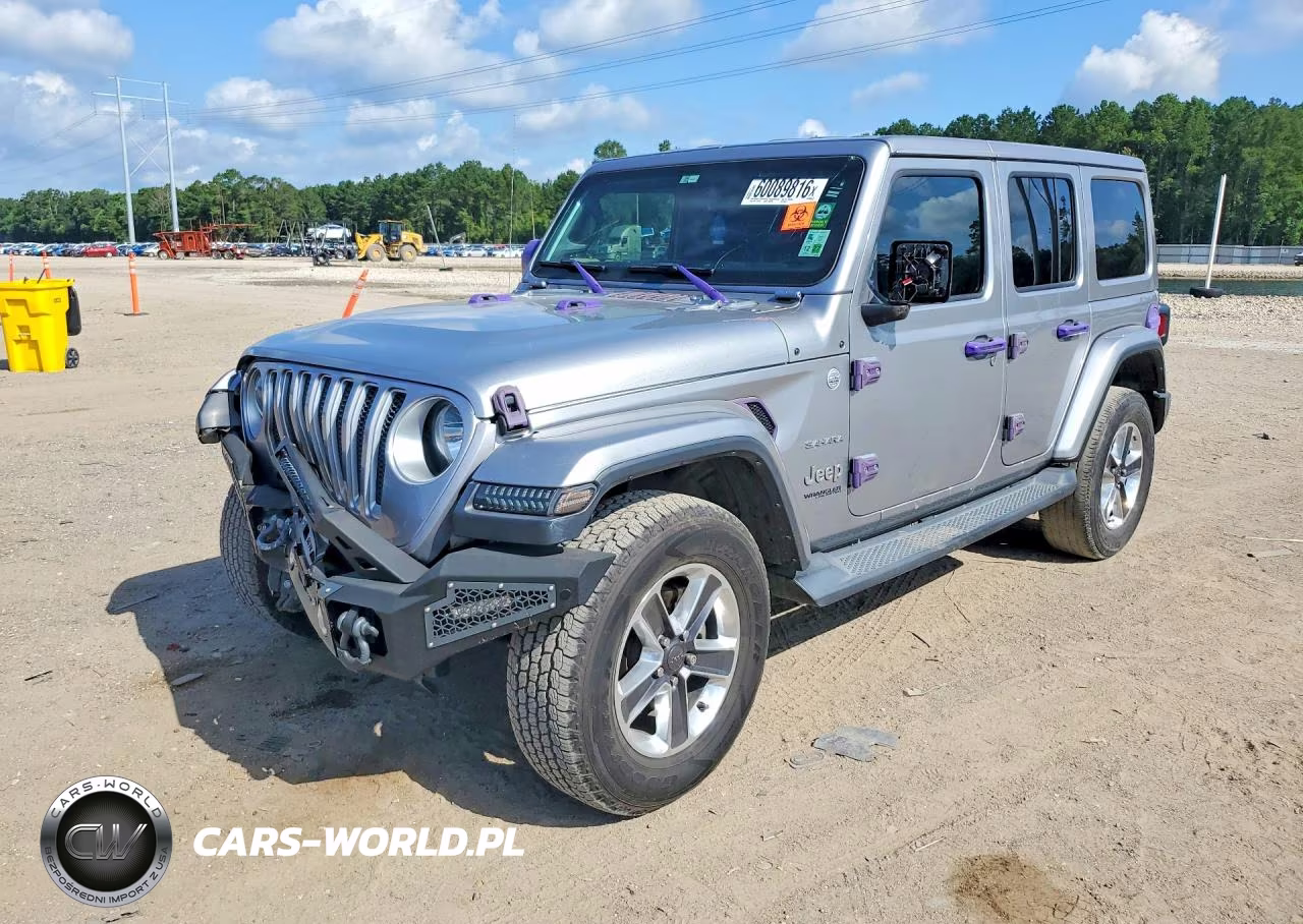2019 Jeep Wrangler Unlimited Sahara