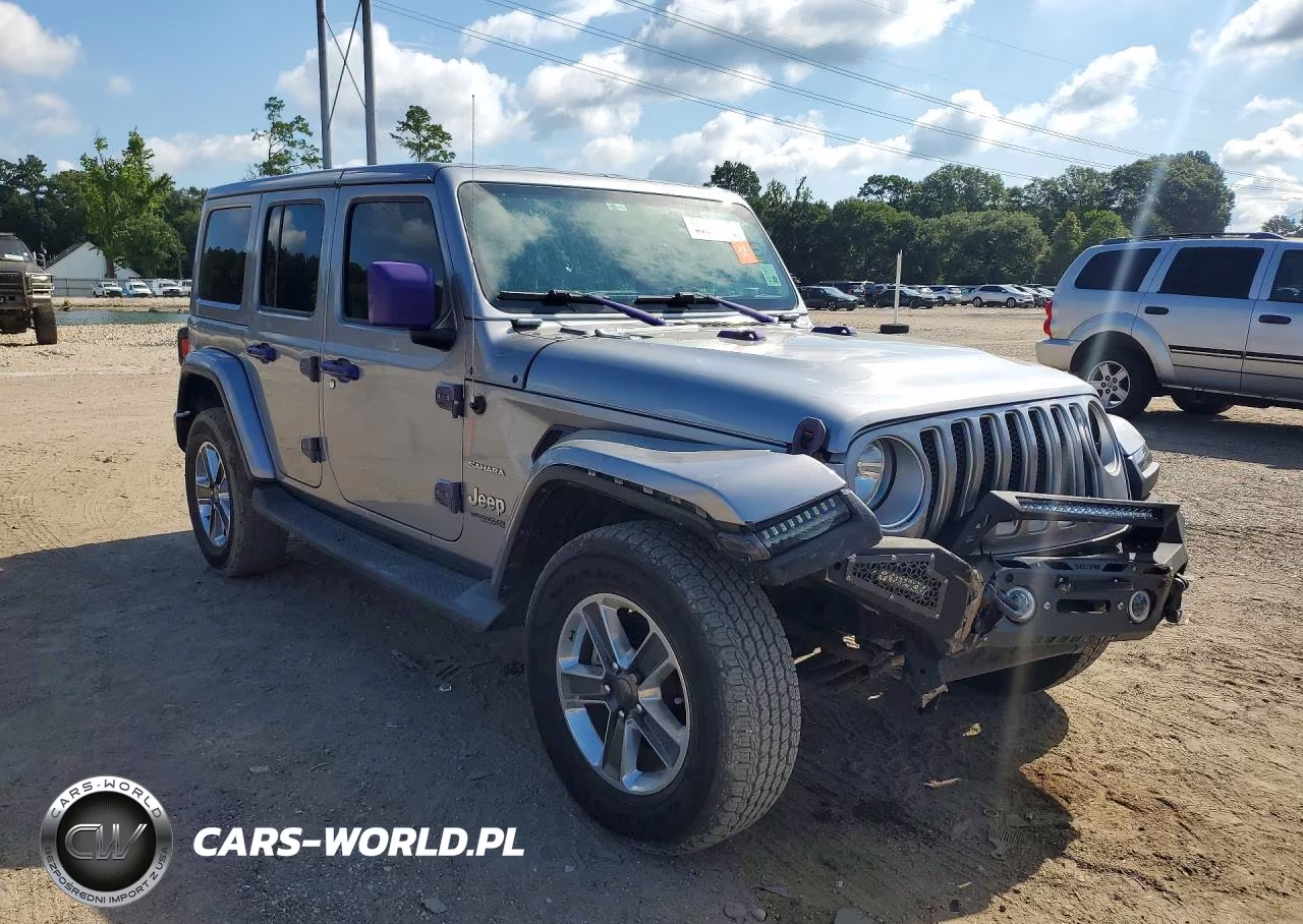 2019 Jeep Wrangler Unlimited Sahara VIN:1C4HJXEN6KW542619 - 4