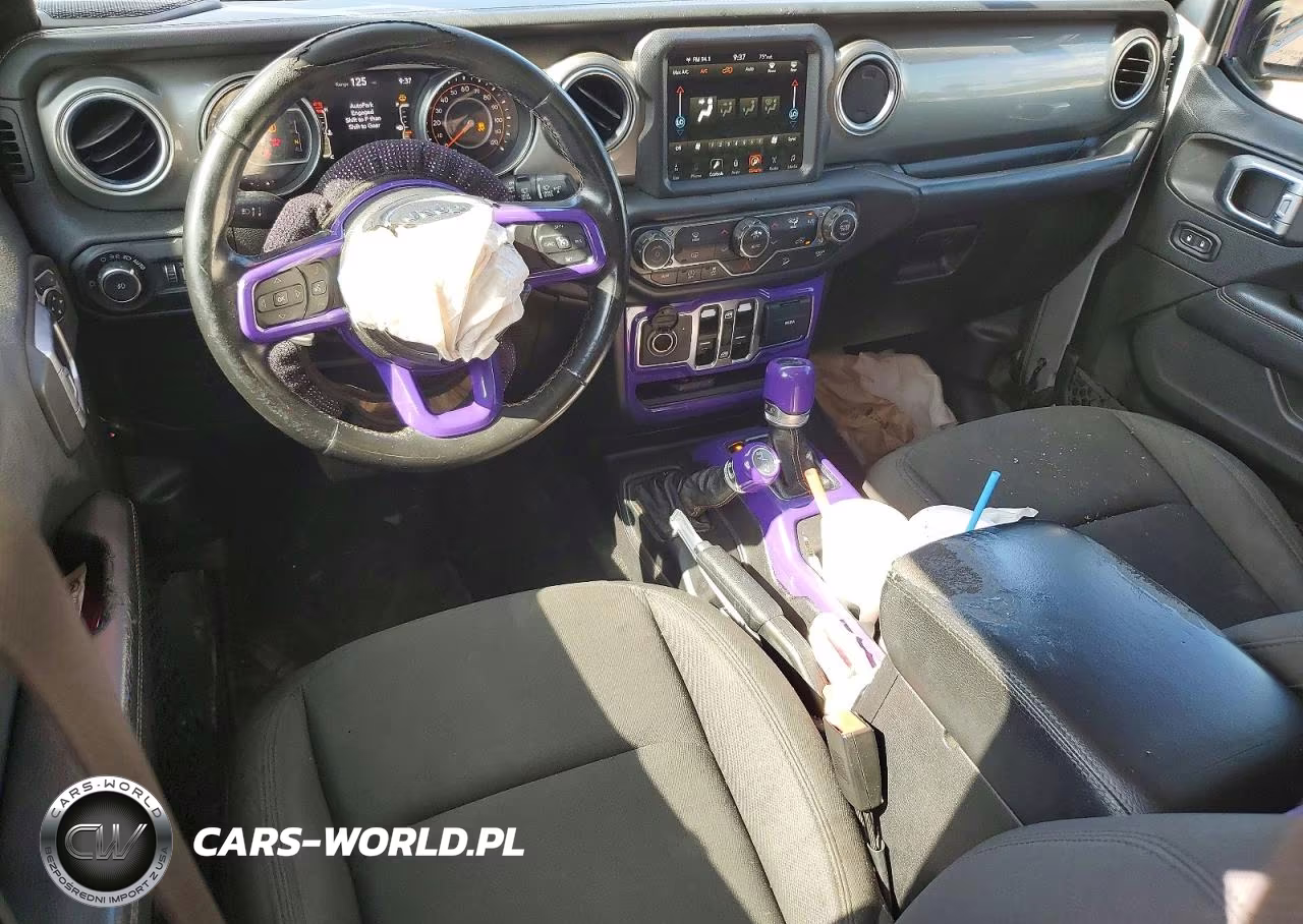 2019 Jeep Wrangler Unlimited Sahara VIN:1C4HJXEN6KW542619 - 8