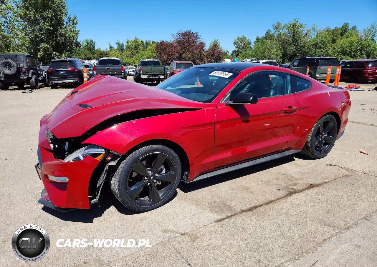 2021 Ford Mustang