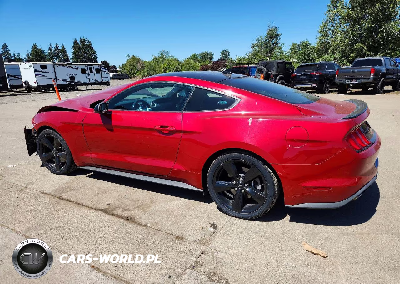 2021 Ford Mustang VIN:1FA6P8TH7M5126246 - 2