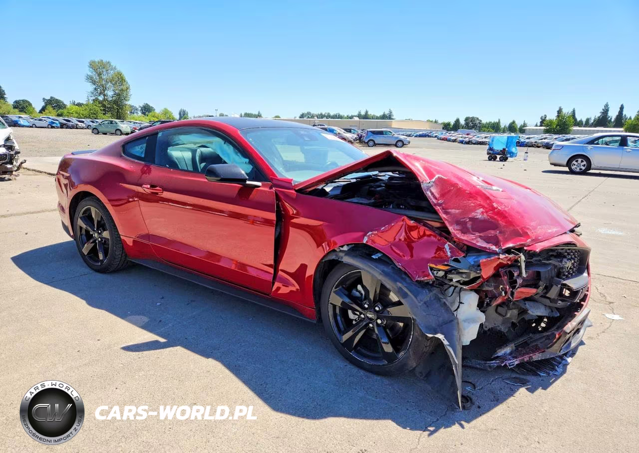 2021 Ford Mustang VIN:1FA6P8TH7M5126246 - 4