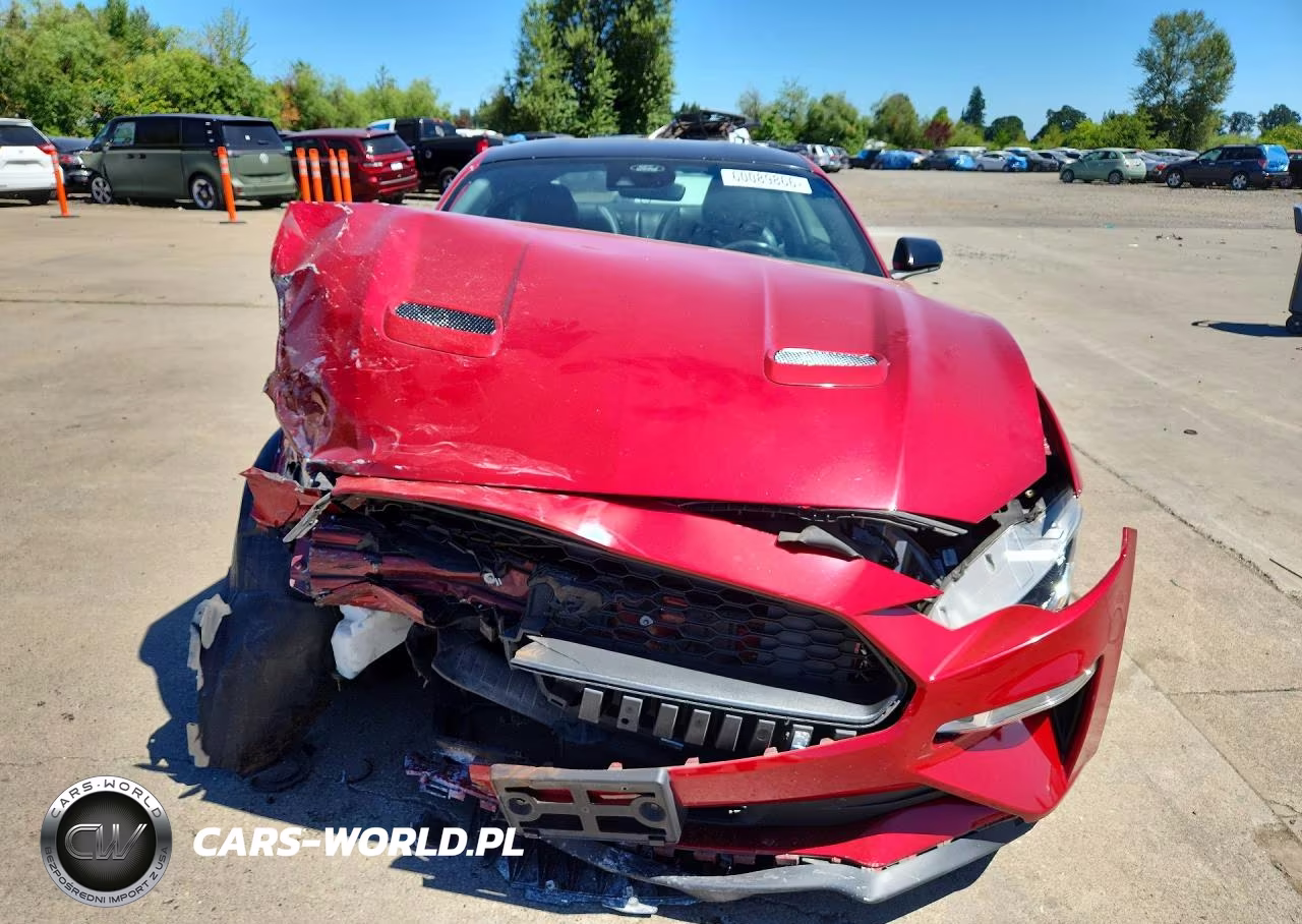 2021 Ford Mustang VIN:1FA6P8TH7M5126246 - 5