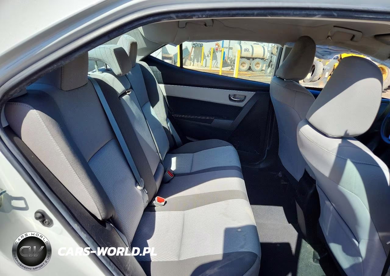 2019 Toyota Corolla L VIN:5YFBURHE6KP922251 - 10