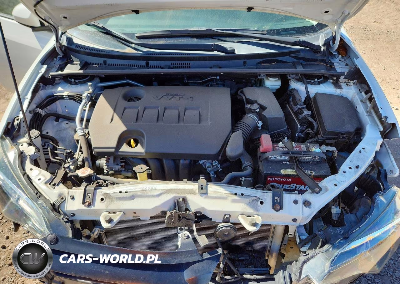 2019 Toyota Corolla L VIN:5YFBURHE6KP922251 - 11