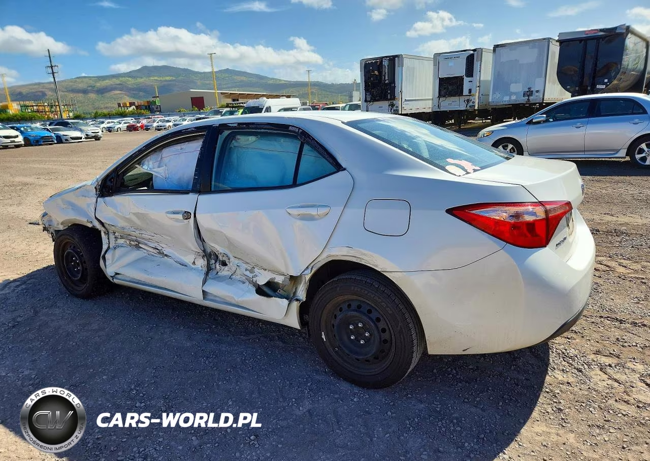 2019 Toyota Corolla L VIN:5YFBURHE6KP922251 - 2