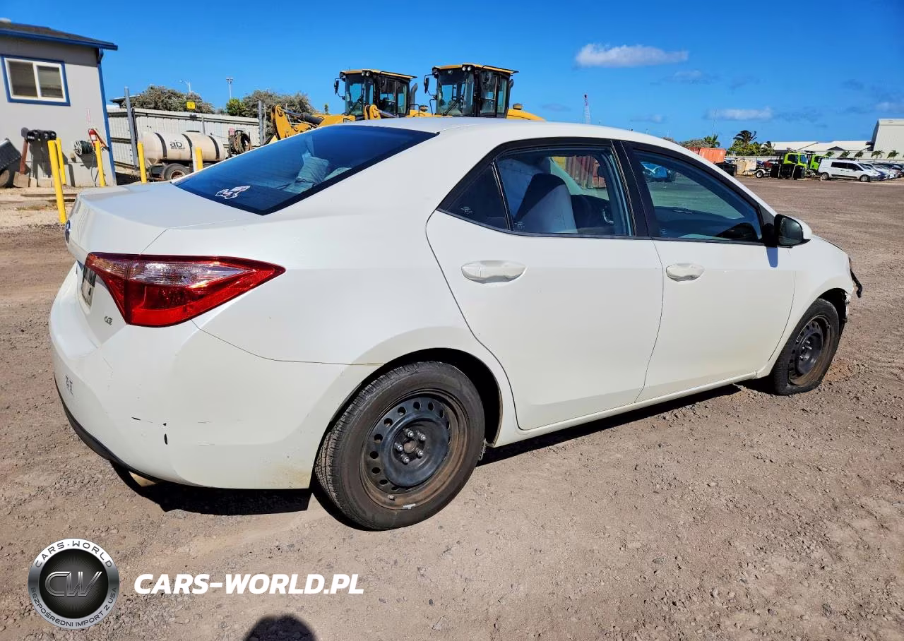 2019 Toyota Corolla L VIN:5YFBURHE6KP922251 - 3