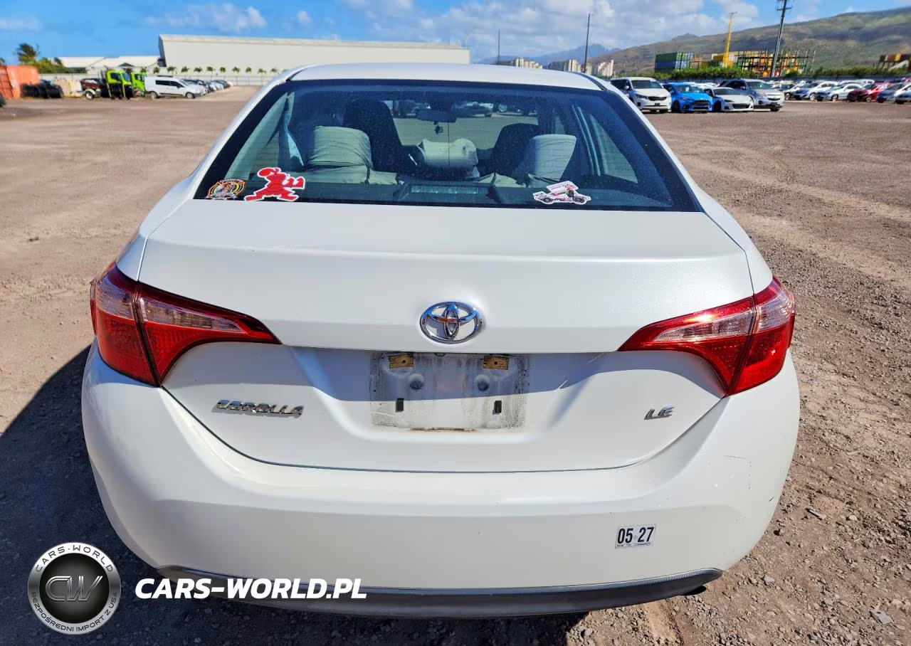 2019 Toyota Corolla L VIN:5YFBURHE6KP922251 - 6