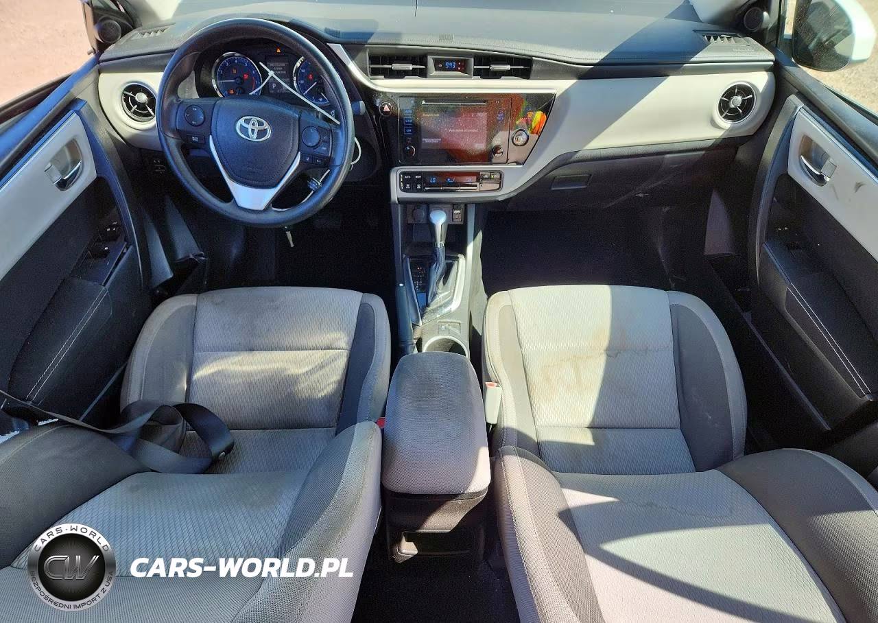 2019 Toyota Corolla L VIN:5YFBURHE6KP922251 - 8