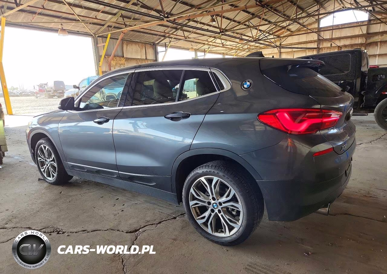 2018 BMW X2 Sdrive28I VIN:WBXYJ3C38JEB38029 - 2