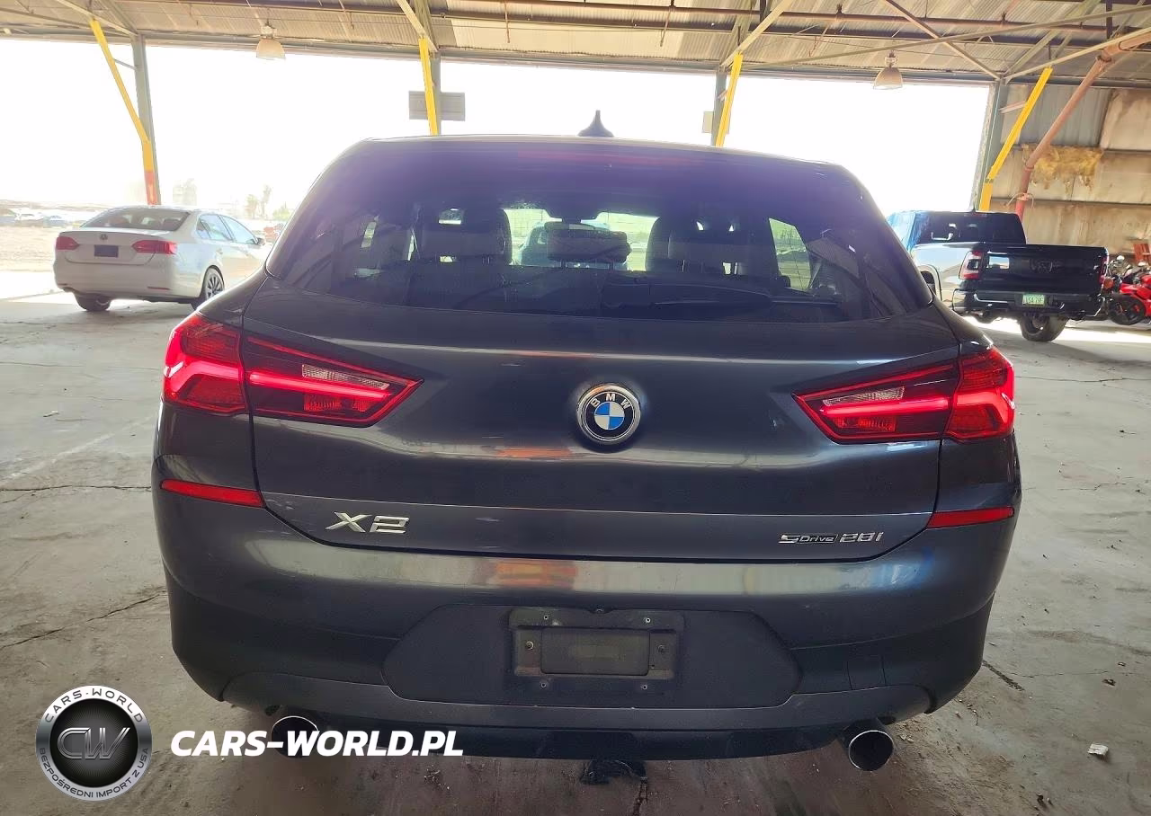 2018 BMW X2 Sdrive28I VIN:WBXYJ3C38JEB38029 - 6