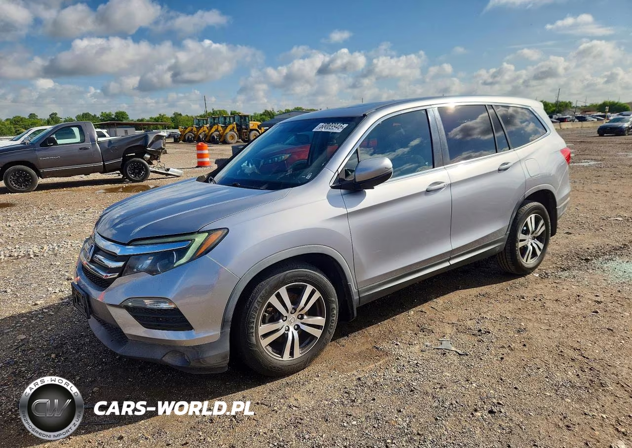 2016 Honda Pilot Exl