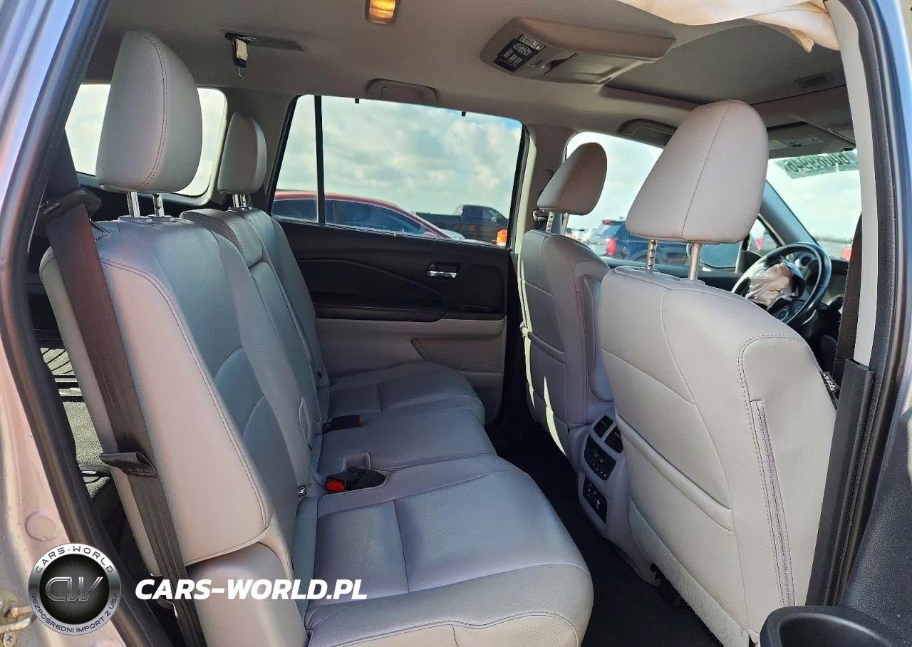 2016 Honda Pilot Exl VIN:5FNYF5H83GB048788 - 10