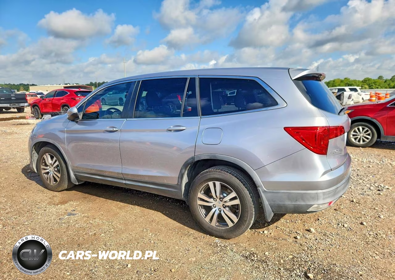 2016 Honda Pilot Exl VIN:5FNYF5H83GB048788 - 2