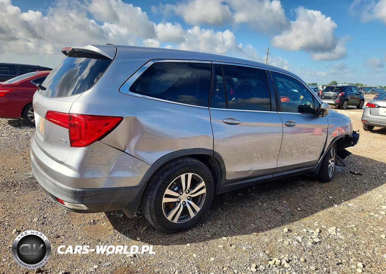 2016 Honda Pilot Exl VIN:5FNYF5H83GB048788 - 3