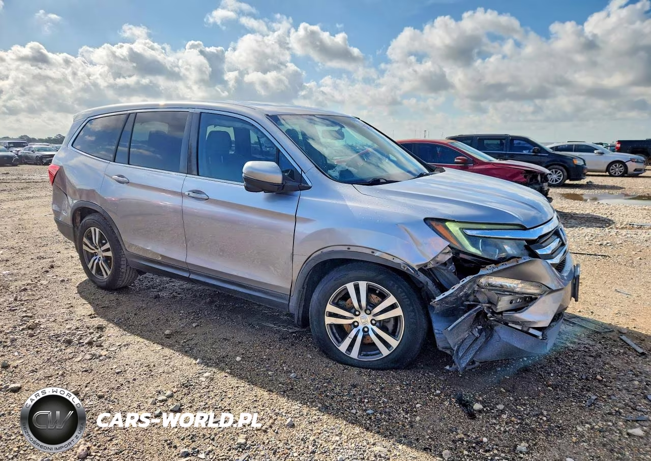 2016 Honda Pilot Exl VIN:5FNYF5H83GB048788 - 4
