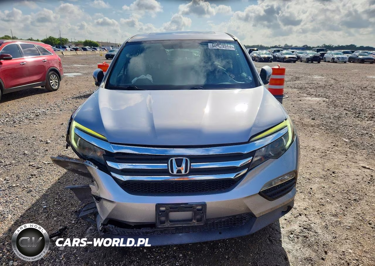 2016 Honda Pilot Exl VIN:5FNYF5H83GB048788 - 5