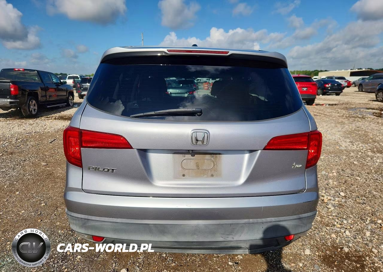 2016 Honda Pilot Exl VIN:5FNYF5H83GB048788 - 6