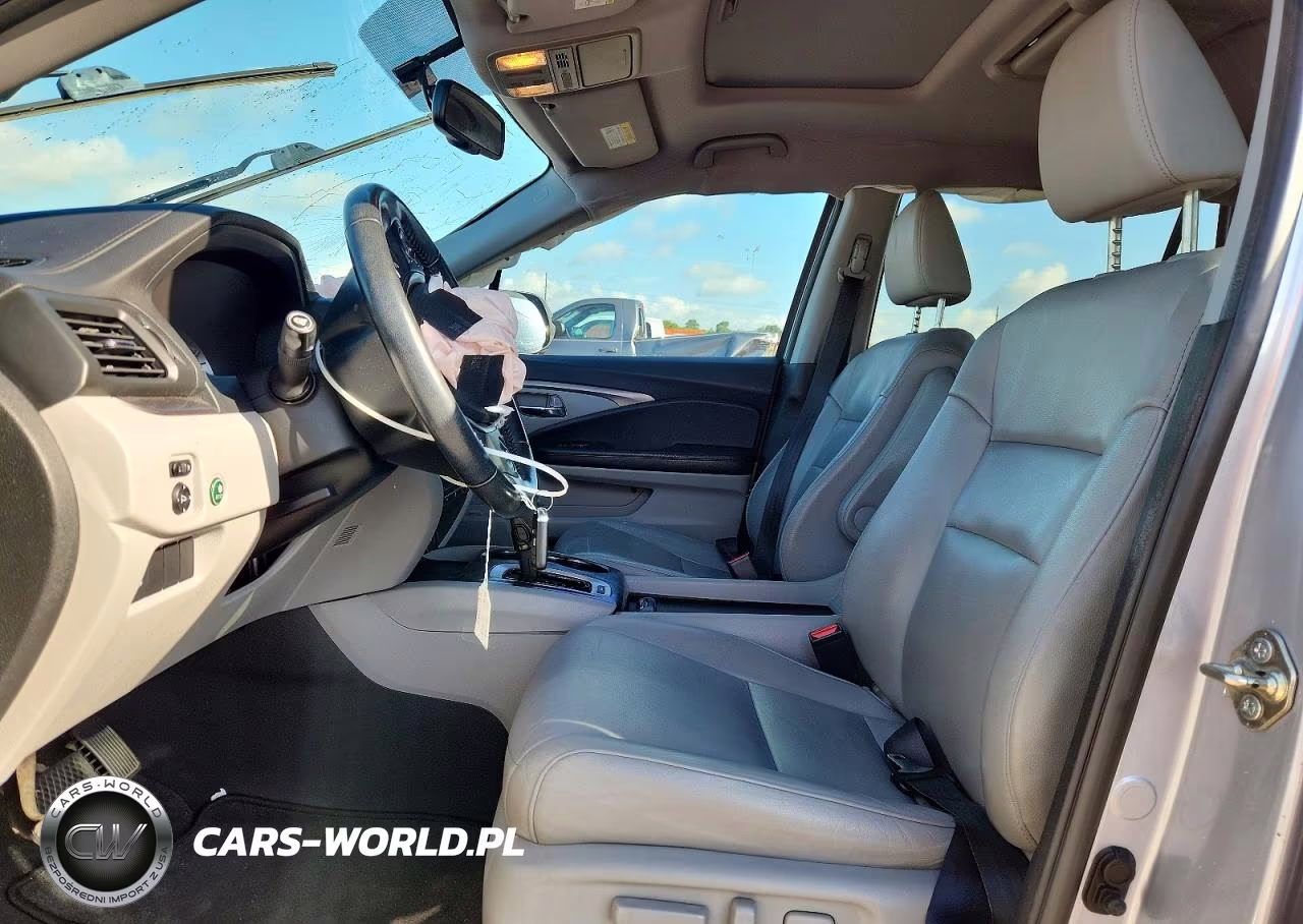 2016 Honda Pilot Exl VIN:5FNYF5H83GB048788 - 7