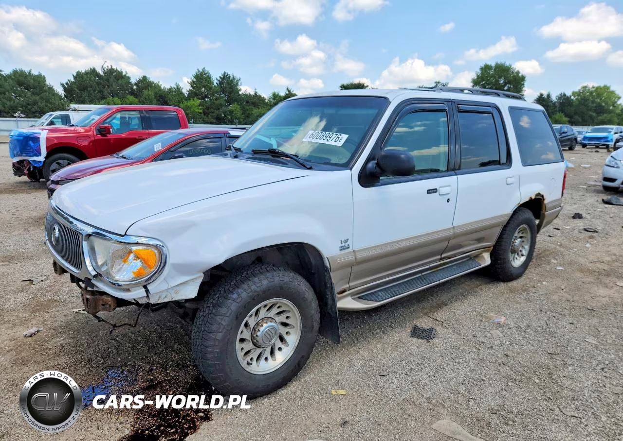 2000 Mercury Mountaineer