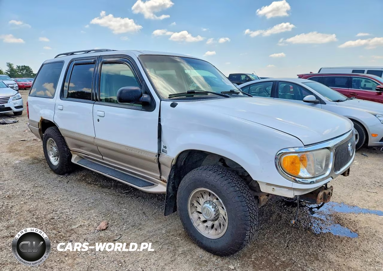2000 Mercury Mountaineer VIN:4M2DU86P5YUJ32355 - 4