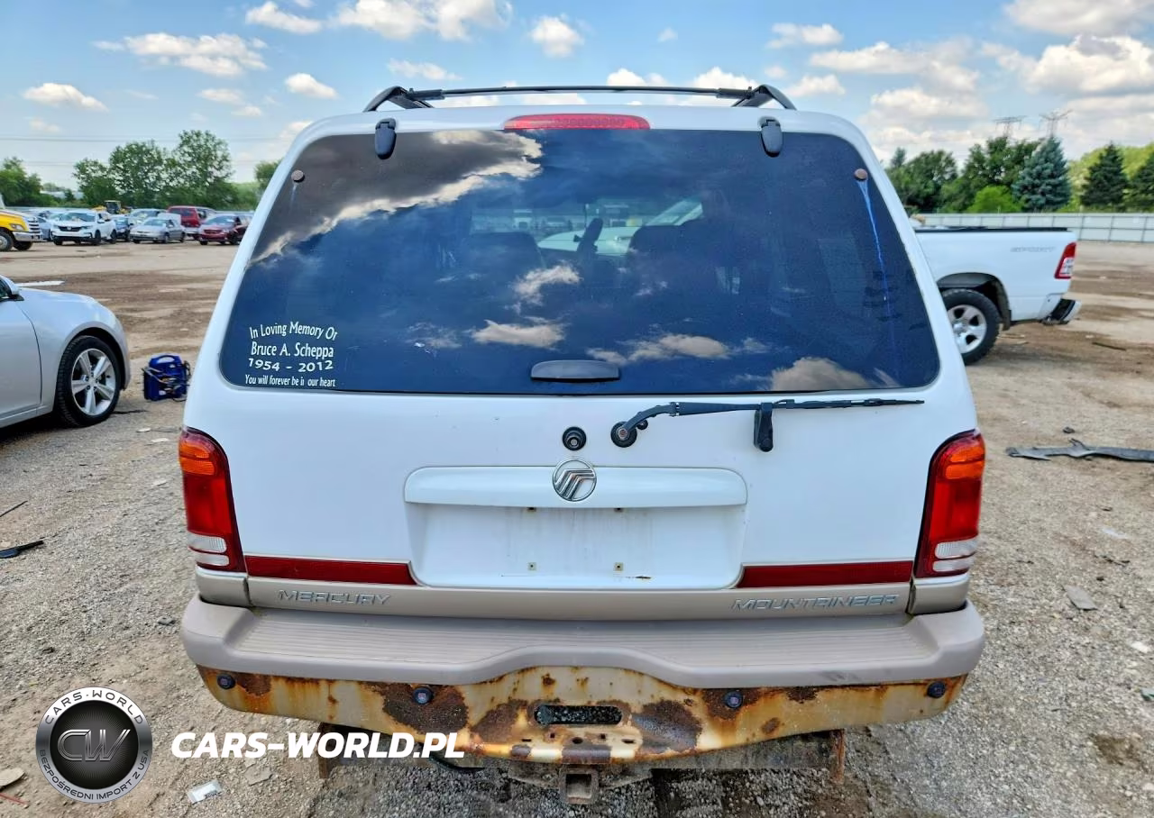 2000 Mercury Mountaineer VIN:4M2DU86P5YUJ32355 - 6