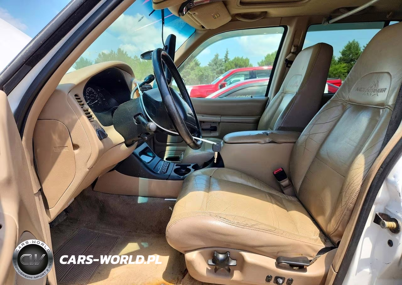 2000 Mercury Mountaineer VIN:4M2DU86P5YUJ32355 - 7