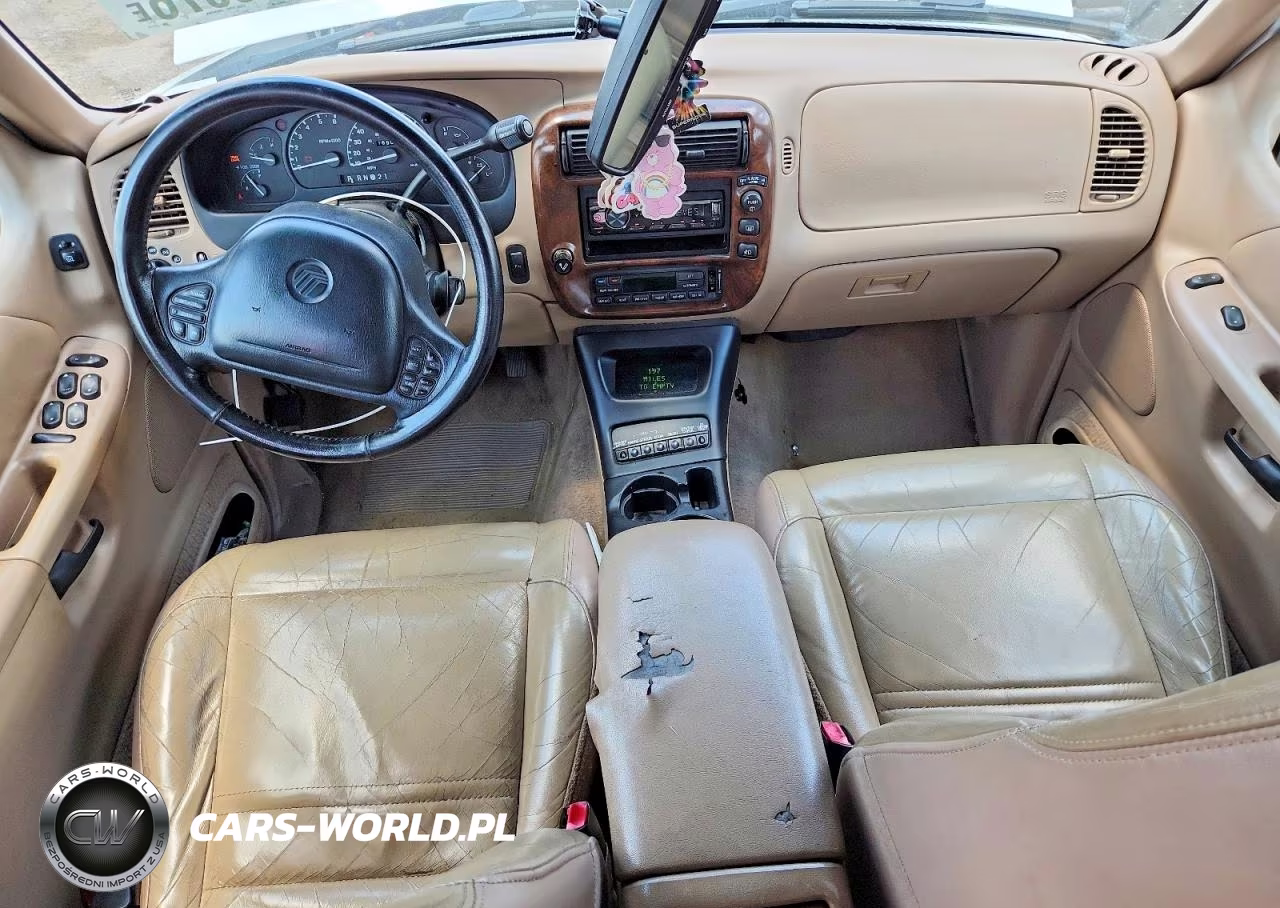 2000 Mercury Mountaineer VIN:4M2DU86P5YUJ32355 - 8