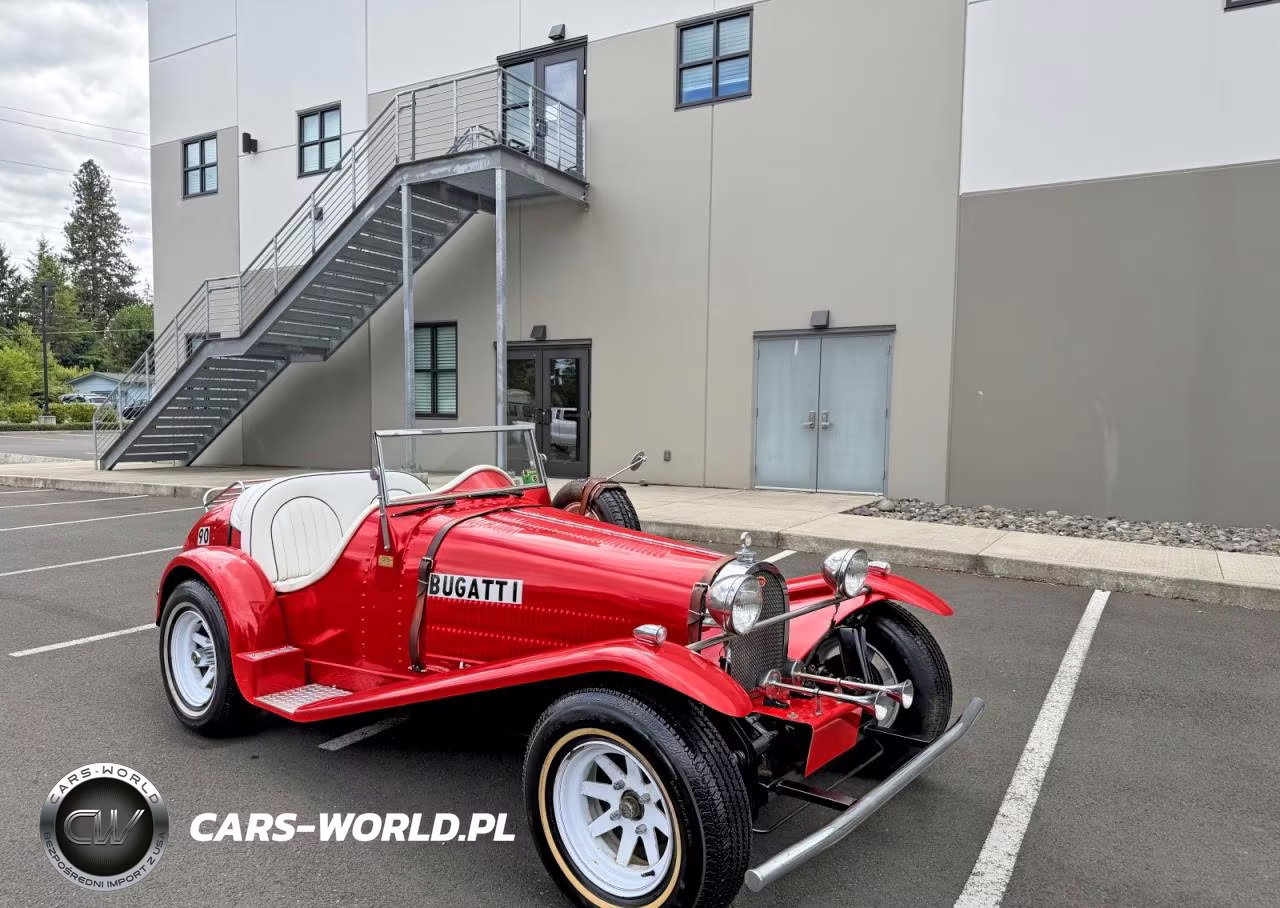 1927 Bugatti 1972 Vw Kit Car – zdjęcie 1 z 10