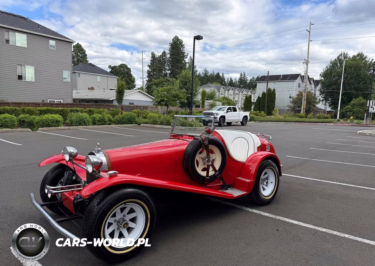 1927 Bugatti 1972 Vw Kit Car VIN:1122868402 - 2