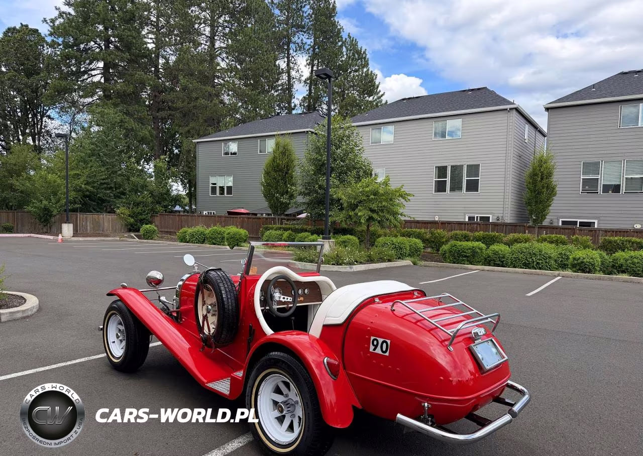 1927 Bugatti 1972 Vw Kit Car VIN:1122868402 - 3
