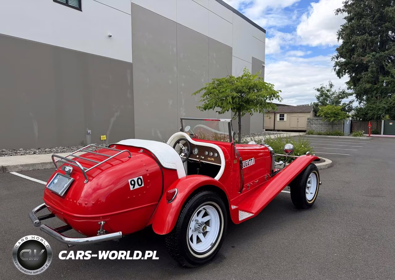 1927 Bugatti 1972 Vw Kit Car VIN:1122868402 - 4