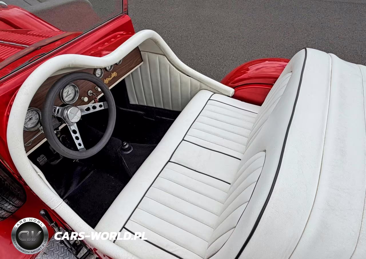1927 Bugatti 1972 Vw Kit Car VIN:1122868402 - 6
